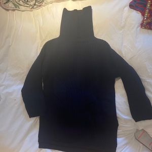 Thakoon navy sweater